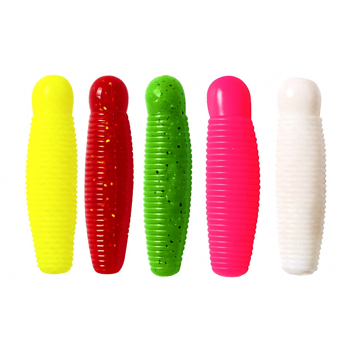 Potato Soft Plastic Bait, 3–6 cm (1.2–2.4 in)