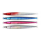 Speed Jig, Long Minnow Metal Jig, 40–300 g (1.4–10.6 oz)
