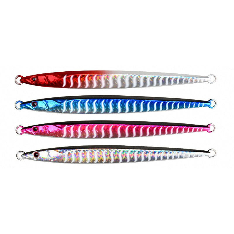 Speed Jig, Long Minnow Metal Jig, 40–300 g (1.4–10.6 oz)