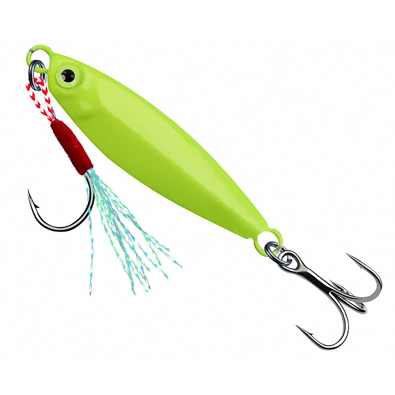 Glow Metal Jig, 20-30 g (0.7-1.1 oz), Shore Casting