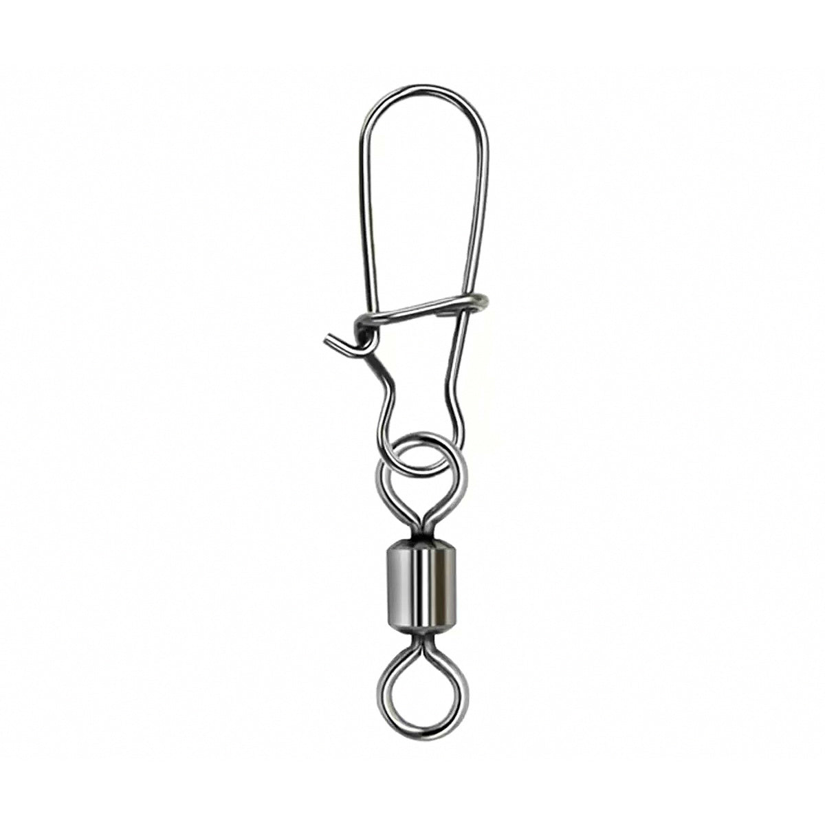 Stainless Steel Fast Snap Connector, Figure-8 Style, Sizes 14–3/0