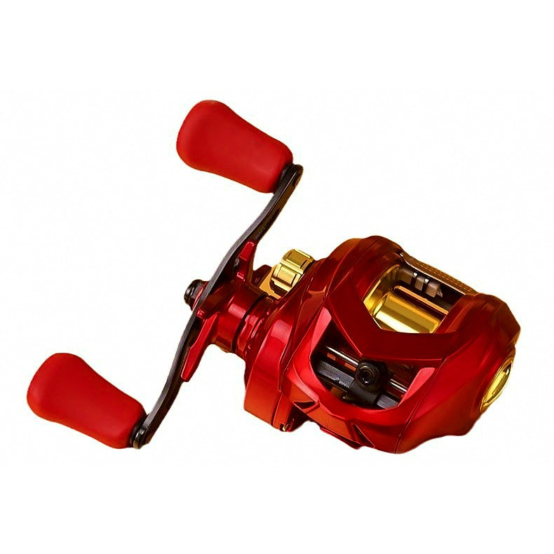 Metal Baitcasting Reel, 18+1 Bearings, 7.2:1, Left/Right Hand