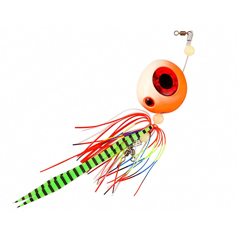 Boat Fishing Metal Jig, Glow, 60–400 g (2.1–14.1 oz)