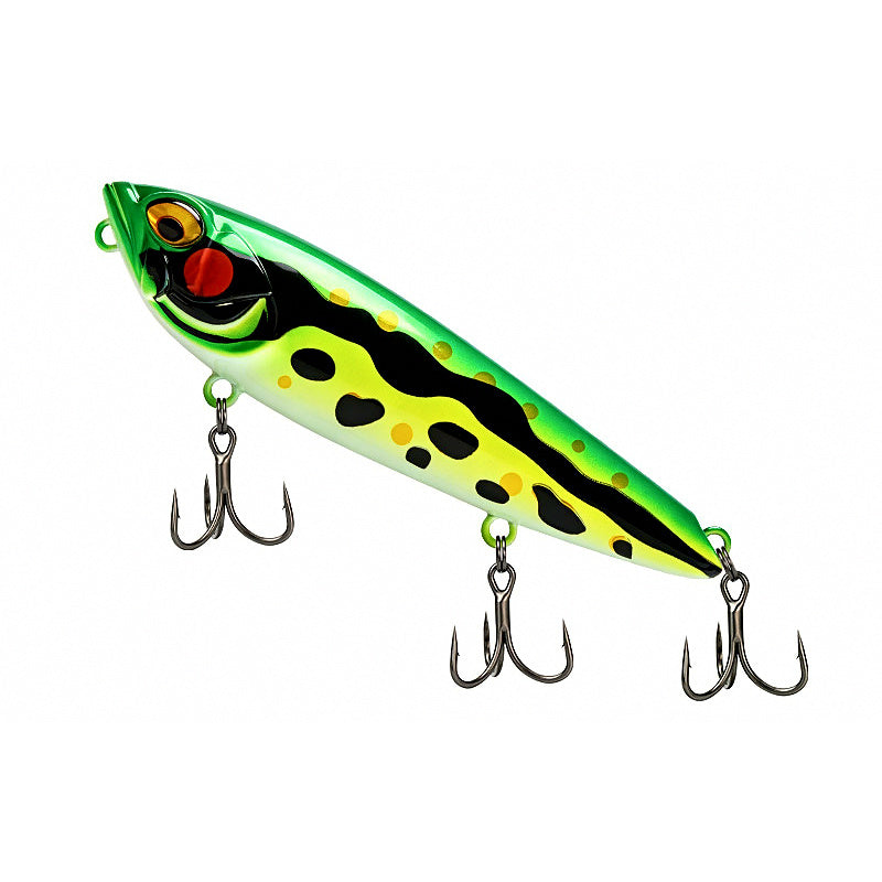 Floating Walk-the-Dog Topwater Lure, 4.5 g & 9.5 g