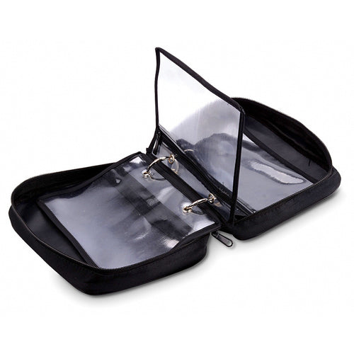 Soft Bait & Wooden Shrimp Lure Storage Bag, 4 PVC Pouches