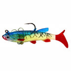 Lead Head Paddle Tail Soft Swimbait, 14 g (0.5 oz), 8 cm