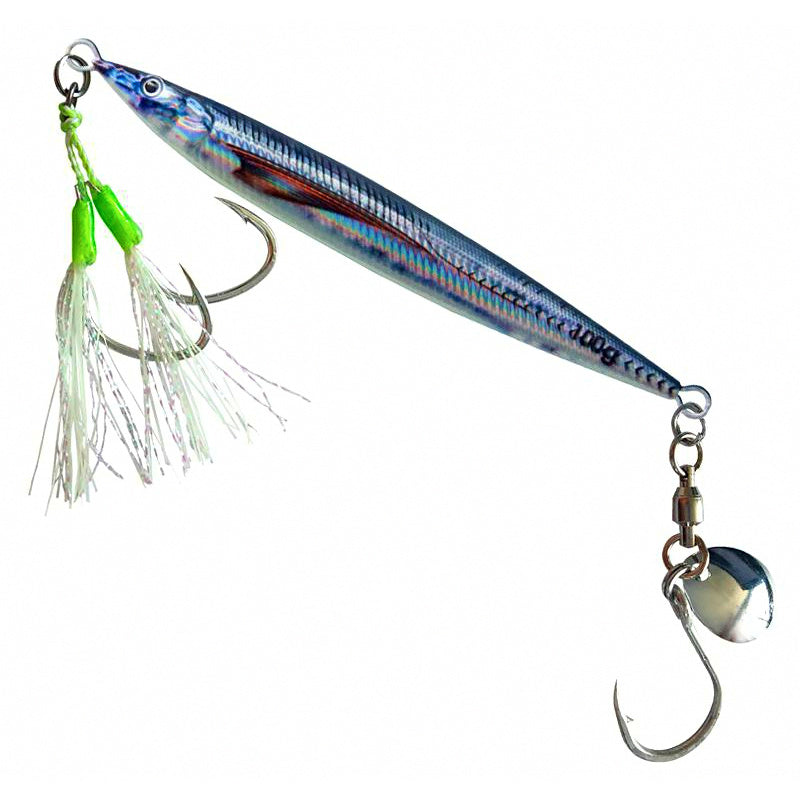 Glow Belly Metal Jig, 60–100 g (2.1–3.5 oz)