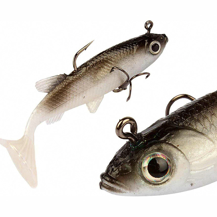 Lead-Weighted T-Tail Soft Bait, 12 g (0.42 oz)