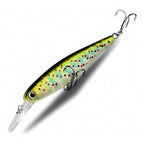 Slow Sinking Minnow Lure, 6 cm (2.4 in), 4.5 g (0.16 oz)