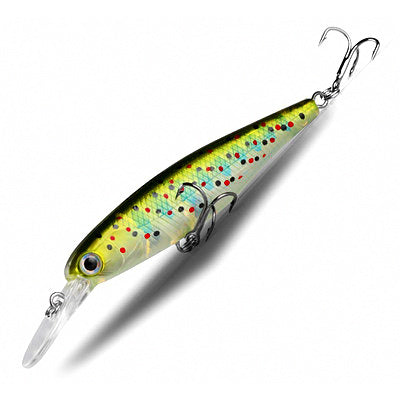 Slow Sinking Minnow Lure, 6 cm (2.4 in), 4.5 g (0.16 oz)