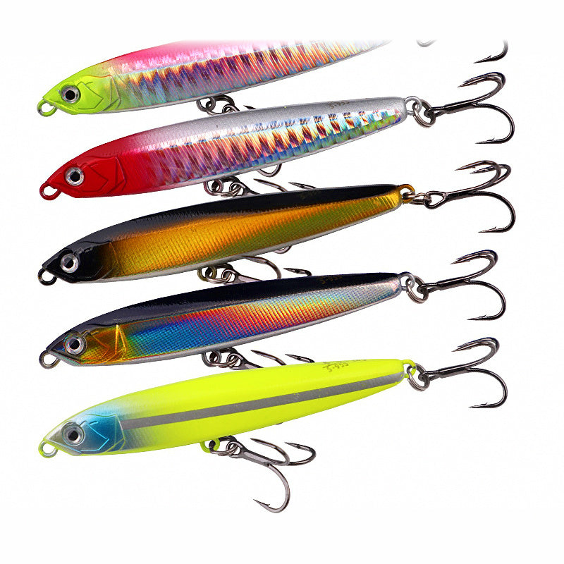 Sinking Pencil Lure, 10–24 g (0.35–0.85 oz)