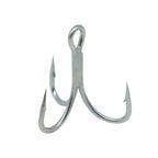 Rust-Resistant Treble Hooks, Size 14–18, 10-Pack