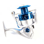Spinning Reel 1000–7000, Interchangeable Handle, 5.2:1