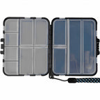 Mini Tackle Box for Hooks & Small Lures, ABS Storage Case