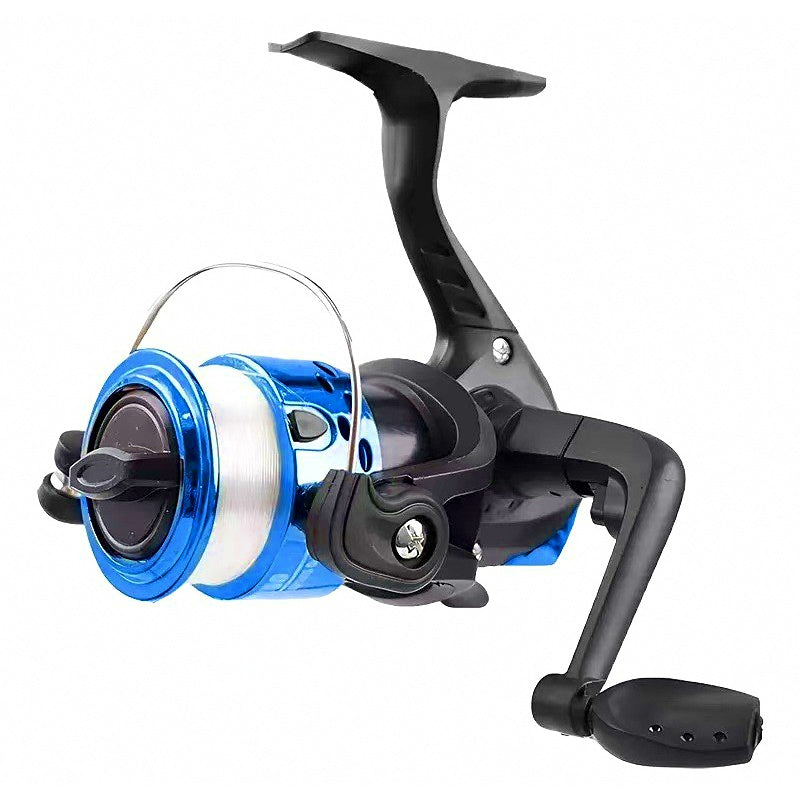 Size 200 Spinning Reel, Spooled or Unspooled, Multiple Colors