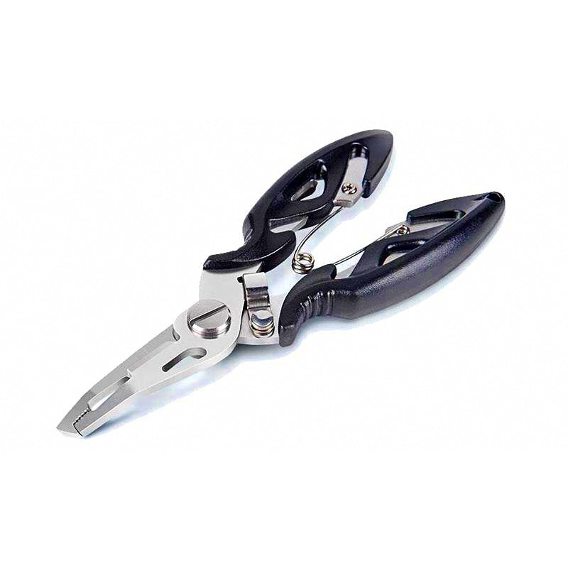 Fishing Pliers, Stainless Steel Split Ring Pliers & Line Cutter