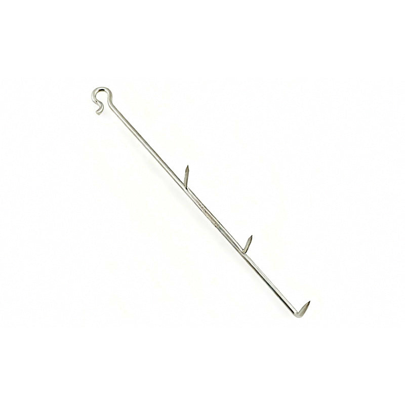 Bait Keeper Pins for Cutlassfish Tenya Rigs, Matte Tin