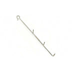 Bait Keeper Pins for Cutlassfish Tenya Rigs, Matte Tin