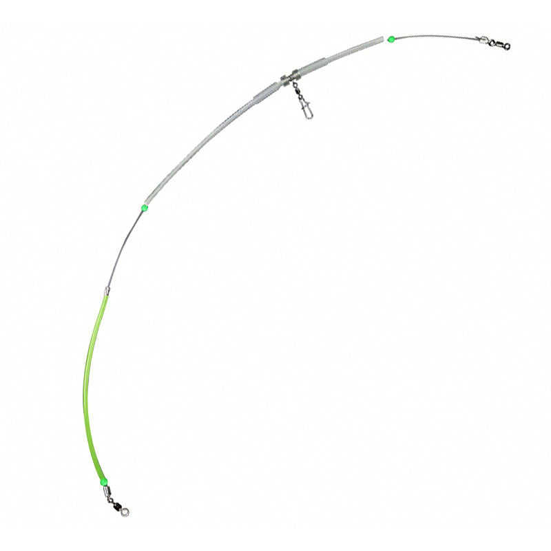 Boat Fishing Balance Rig, Hollow-Core, 3-Hook String