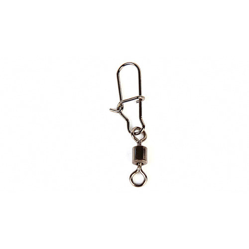 Stainless Steel Fast Snap Connector, Black, Sizes 2/0–12