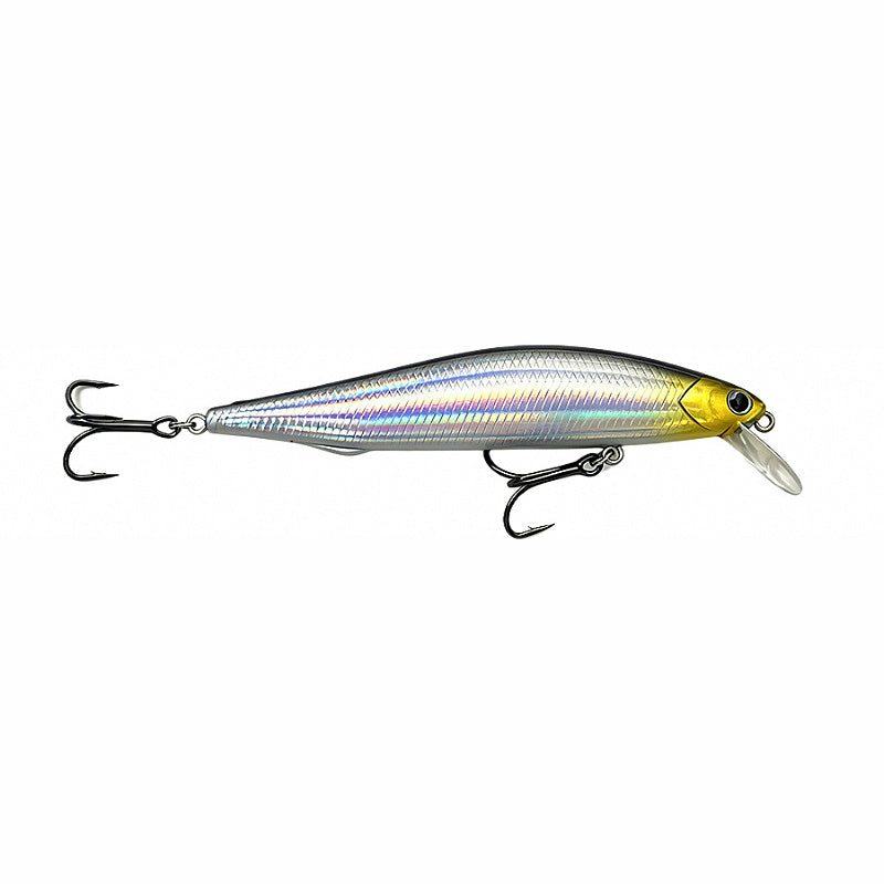 Sinking Minnow Lure, 5–14 g (0.18–0.49 oz), Treble Hooks