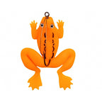 Weedless Soft Frog Lure with Single Hook, 6 cm (2.4 in)