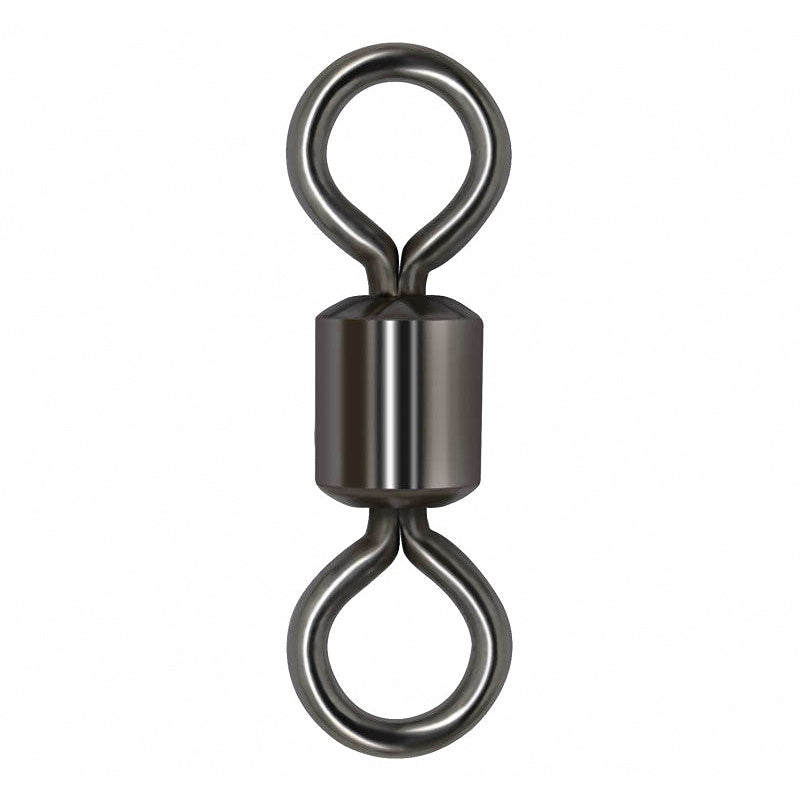 High-Speed Figure-8 Fishing Swivels, Size 14 to 12/0