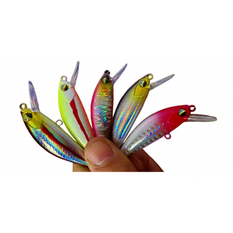 Sinking Minnow Lure, 6–10.5 g (0.21–0.37 oz)