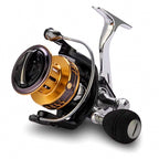 All-Metal Spinning Reel, Angled Spool, Sizes 2500–12000