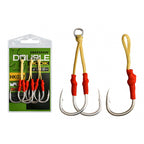 Slow Pitch Assist Hooks, Single or Double, 2/0–11/0