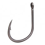 High Carbon Steel Teflon Coated Barbed Hooks, Size 2–8