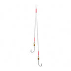Wire Snelled Hooks, 5-Pack – Single & Double Hook Rigs
