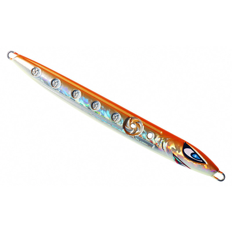 Fast-Sinking Glow Metal Jig, 300 g (10.6 oz)