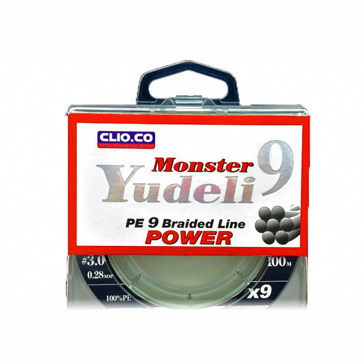 9-Strand PE Braided Line, 100–1000 m (109–1094 yd)