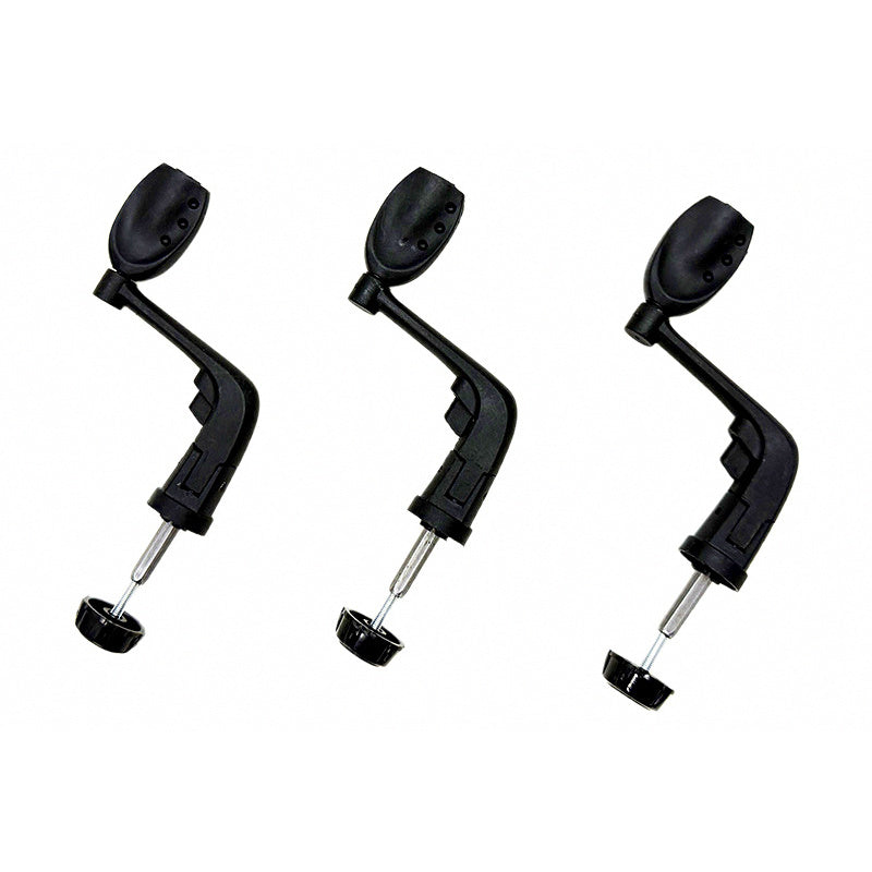 Folding Reel Handle, Size 200, Plastic, with Nut