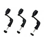 Folding Reel Handle, Size 200, Plastic, with Nut