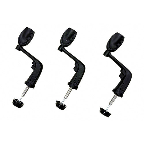 Folding Reel Handle, Size 200, Plastic, with Nut