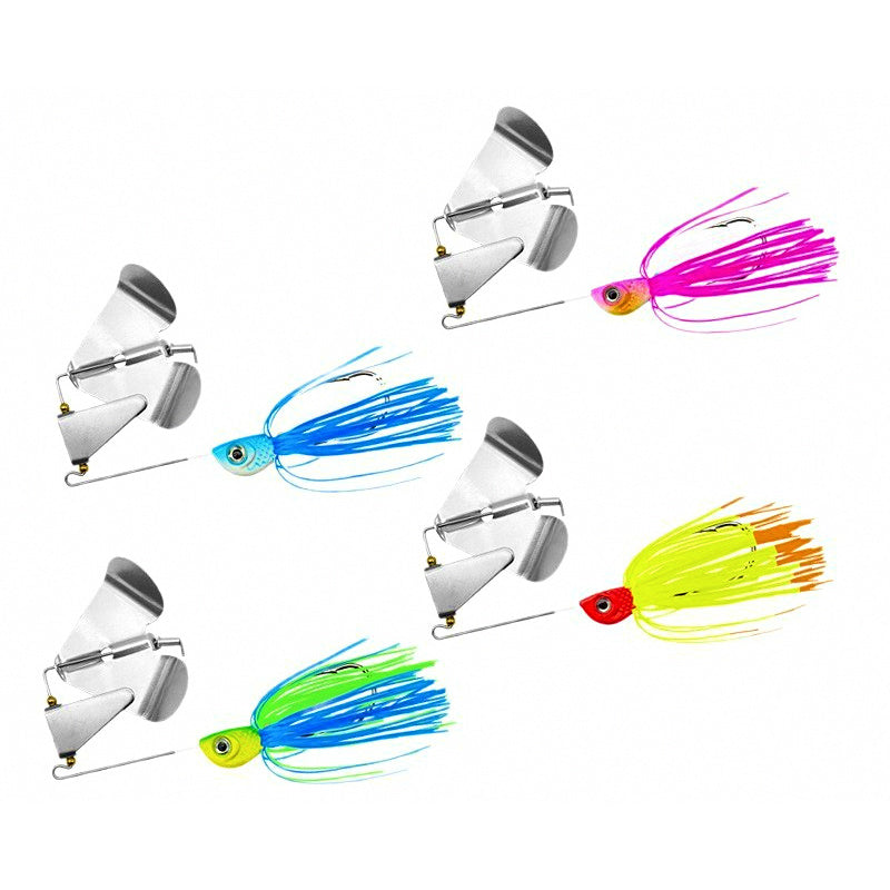 Topwater Buzzbait Lure with Lead Head, 16 g (0.56 oz)
