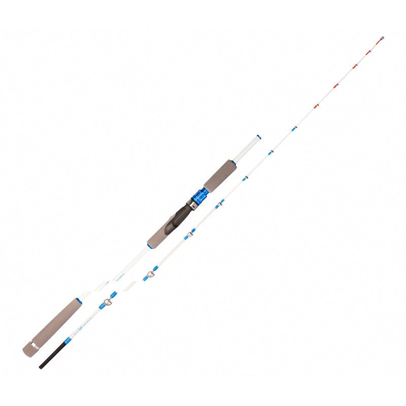Solid Fiberglass Boat Rod, 2-Piece, 1.65–1.95 m (5.4–6.4 ft)