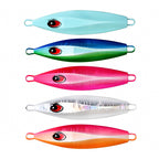 UV Glow Slow Pitch Jig, 80–300 g (2.8–10.6 oz)