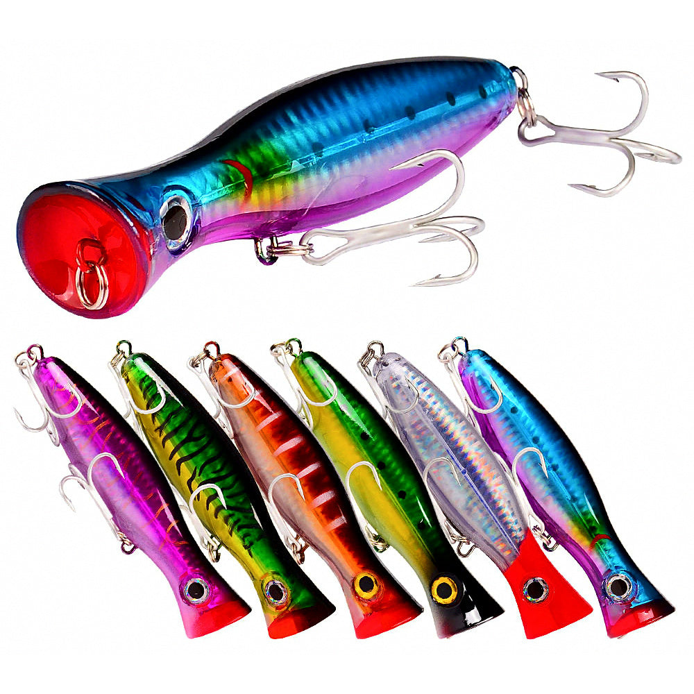 Saltwater Popper Lure, 42.5 g (1.5 oz)