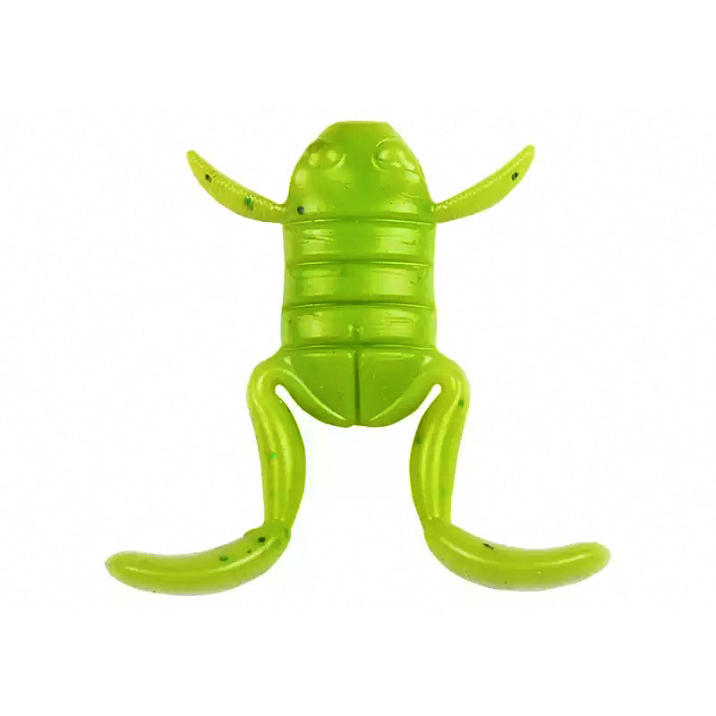 Kick-Leg Soft Frog Lure 5-Pack, 5 g (0.18 oz) & 10 g (0.35 oz)