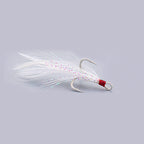 Barbed Treble Hooks, Blood Groove, Sizes 4–14