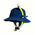 Sun Bucket Hat with Snorkel Slot, One Size 56-60 cm