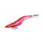 Wooden Shrimp Squid Jig, Glow Watermelon Red, 12–13.5 cm