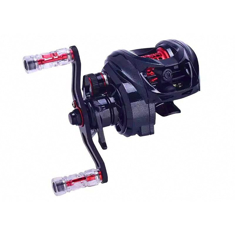 Micro Lure Baitcasting Reel, 128 g (4.5 oz), 7 Bearings