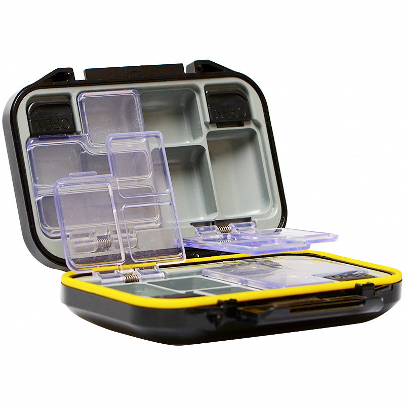Small Tackle Box for Lures & Hooks, Storage Case