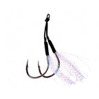 Double Jig Hooks, Stainless Steel, 2-Pack, Sizes 14–24