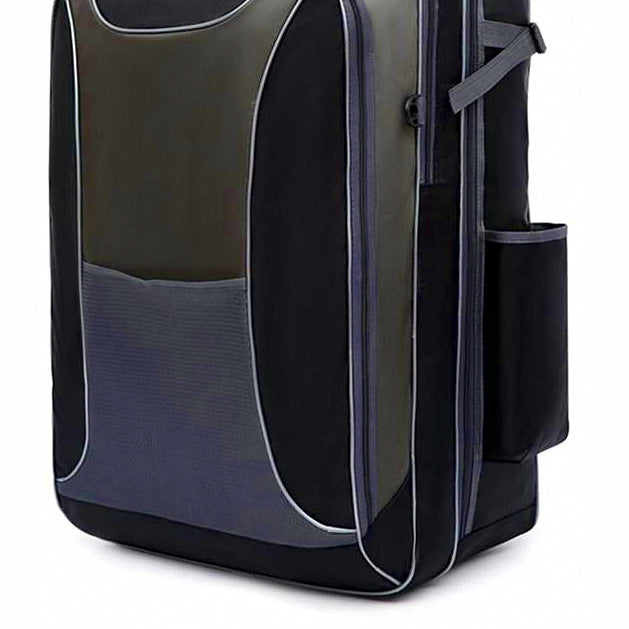 Waterproof Fishing Chair Backpack Rod Bag, 60–70 cm (24–28 in)