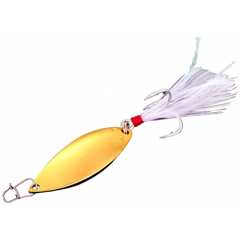 Zinc Alloy Spoon Lure, 5–20 g (0.18–0.71 oz)